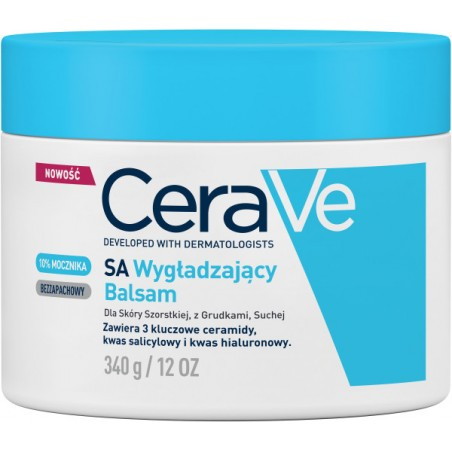 CeraVe SA, wygładzający balsam, 340 g