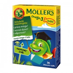 Mollers Omega-3 Rybki,...