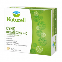 Naturell Cynk Organiczny +...