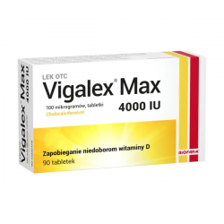Vigalex Max, 4000 IU,...