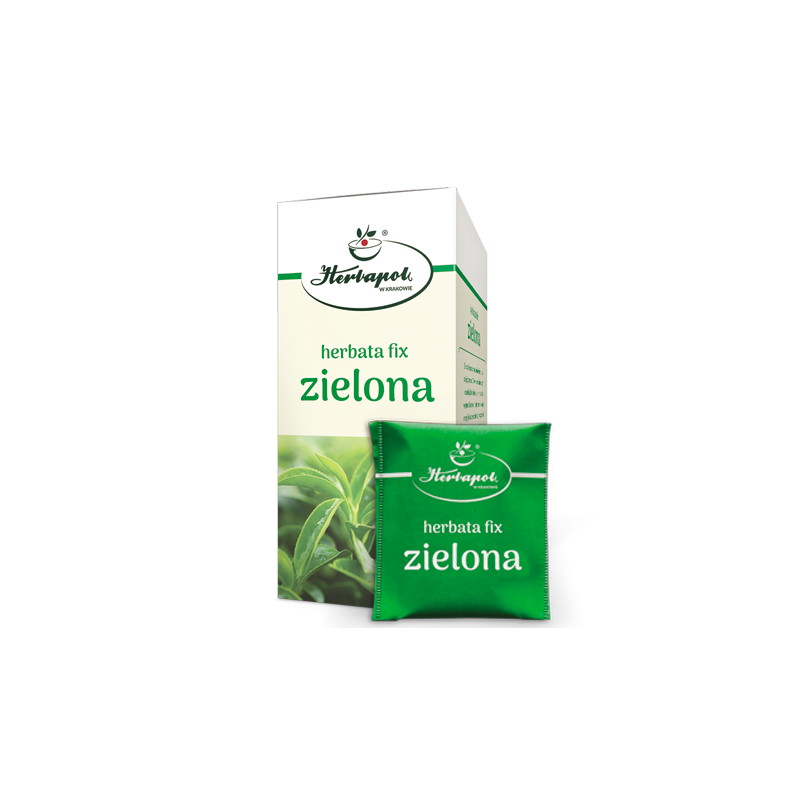 Herbata fix ZIELONA 2 g, 20 torebek