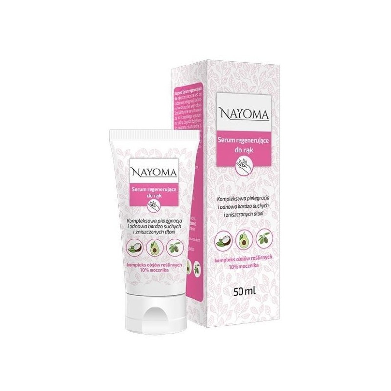 Nayoma serum regenerujące do rąk, 50 ml