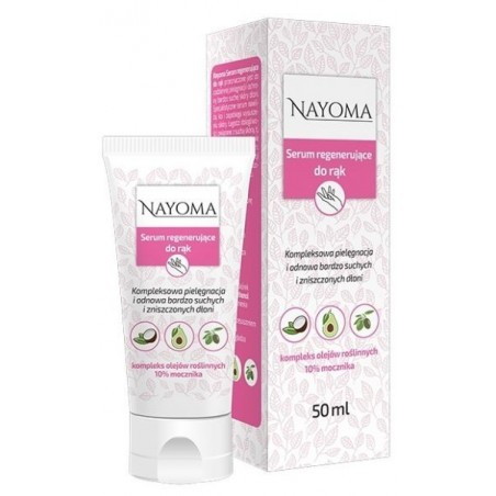 Nayoma serum regenerujące do rąk, 50 ml