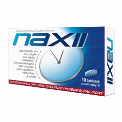 Naxii, 220 mg, tabletki...