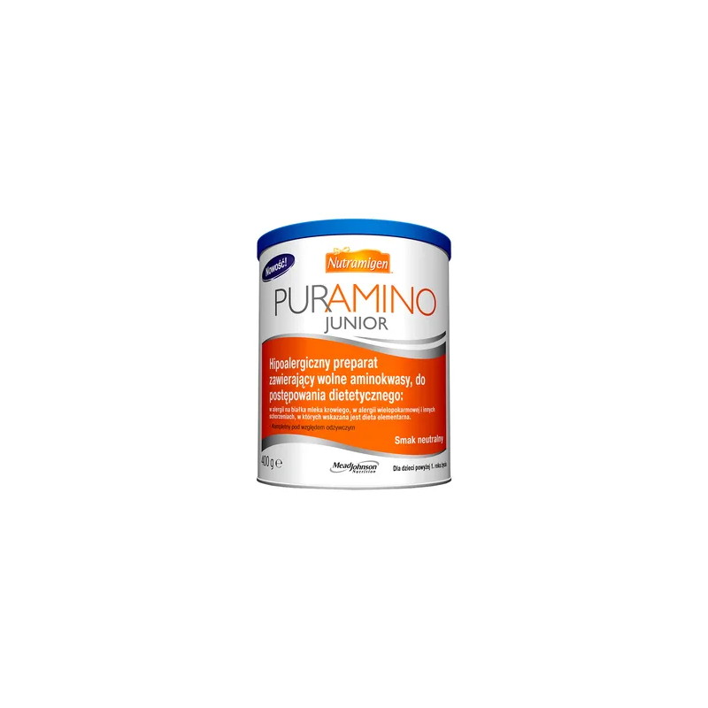 Nutramigen Puramino Junior, proszek 400 g