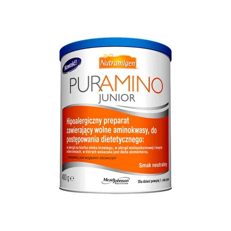 Nutramigen Puramino Junior, proszek 400 g
