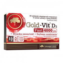 Olimp Gold-Vit D3 Fast,...