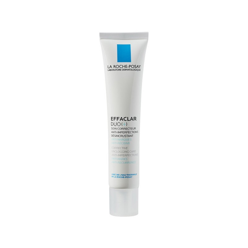 La Roche-Posay Effaclar Duo (+), krem zwalczający niedoskonałości, zatkane pory, przebarwienia potrądzikowe, 40 ml