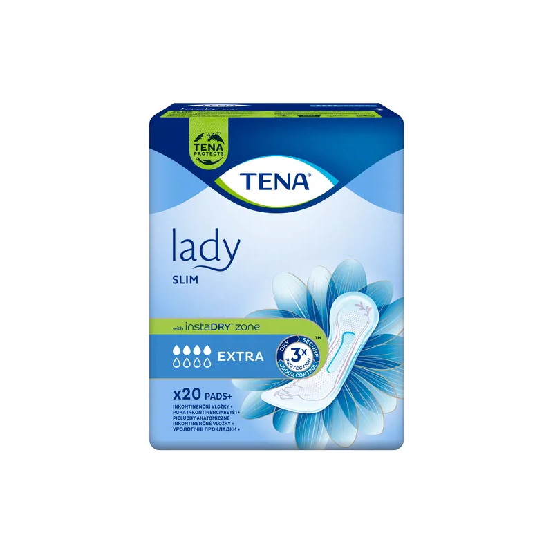 Tena Lady Slim podpaski na nietrzymanie moczu Extra, 20 sztuk