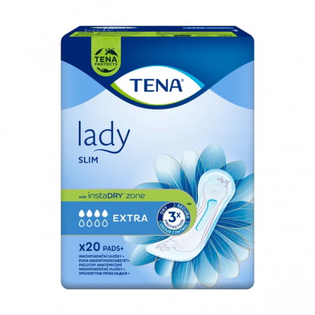 Tena Lady Slim podpaski na nietrzymanie moczu Extra, 20 sztuk