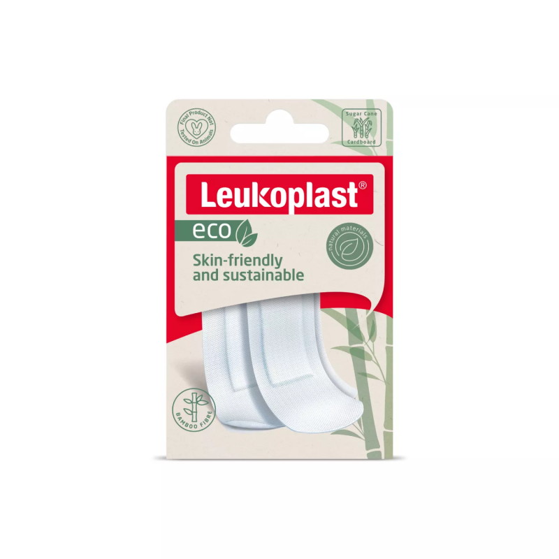 Leukoplast ECO - plastry na niewielkie rany, 20 sztuk