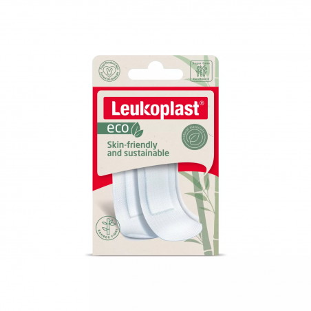 Leukoplast ECO - plastry na niewielkie rany, 20 sztuk