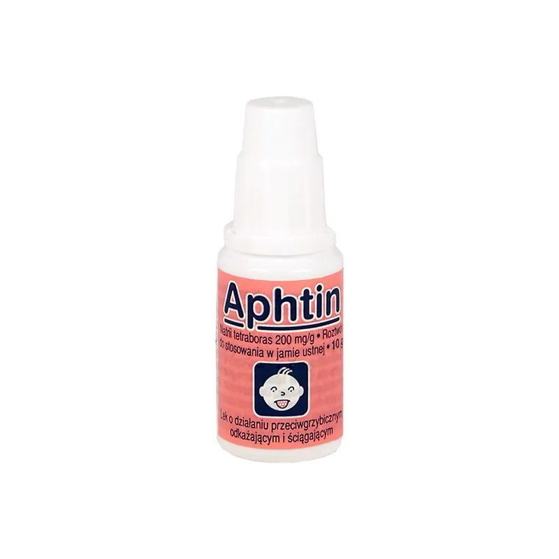 Aphtin, 200 mg/g, płyn do stosowania w jamie ustnej, 10 g