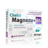 Chelat Magnezu + B6, 60 kapsułek