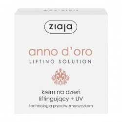 ZIAJA ANNO D'ORO Krem na dzień lifting.+UV, 50 ml