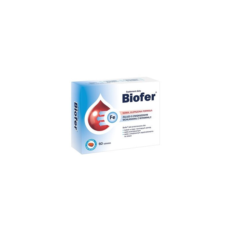 Biofer 60 tabletek