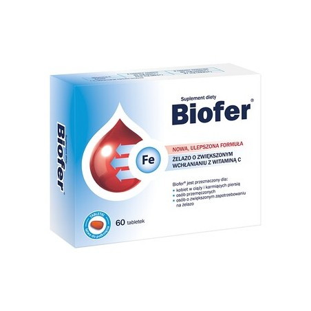 Biofer 60 tabletek
