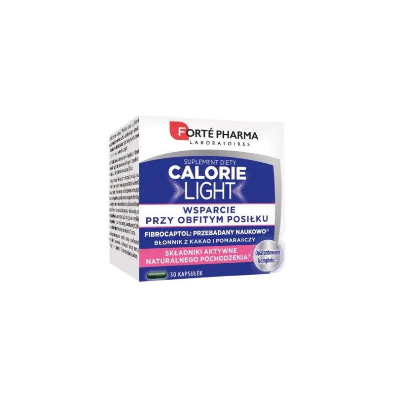 FORTE PHARMA CALORIE LIGHT, 30 kapsułek