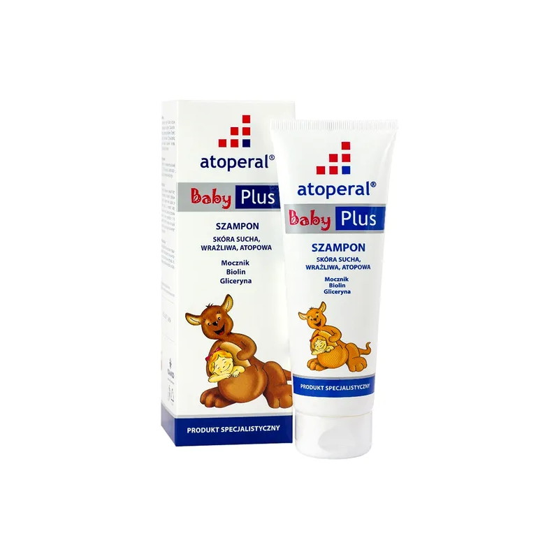 Atoperal Baby Plus, szampon, 125 ml