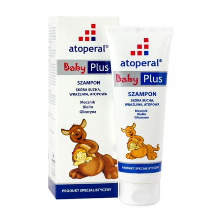 Atoperal Baby Plus, szampon, 125 ml
