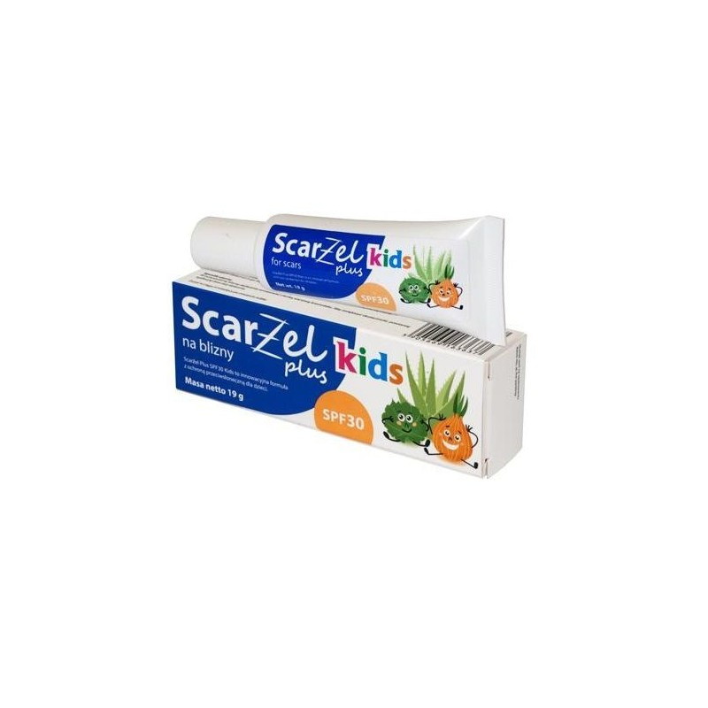 SCARŻEL PLUS Kids SPF30 żel na blizny, 19 g