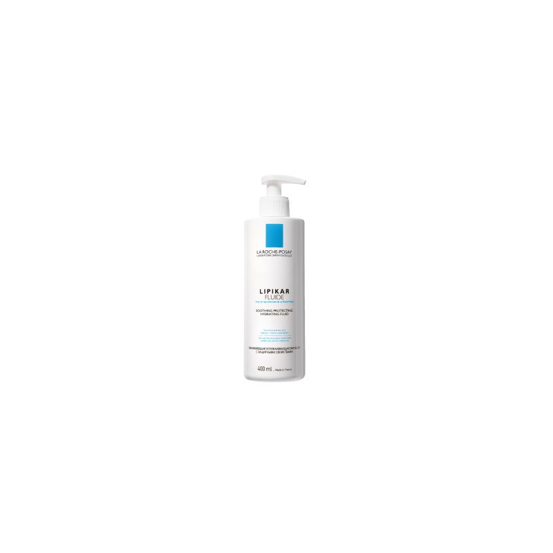 La Roche-Posay Lipikar Fluid Emulsja Nawilżająca do Ciała, 400 ml
