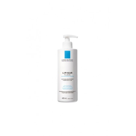 La Roche-Posay Lipikar Fluid Emulsja Nawilżająca do Ciała, 400 ml