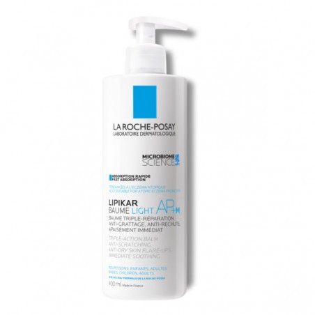 LA ROCHE-POSAY Lipikar Baume Light AP+M. balsam regenerujący do ciała, 400 ml
