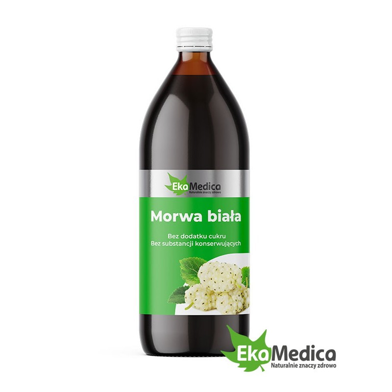 Ekamedica Morwa Biała, 500 ml