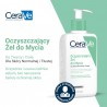 CeraVe, oczyszczający żel do mycia z ceramidami dla skóry normalnej i tłustej, 473 ml