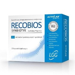 ACTIVLAB Recobios Synbiotyk, 20 kapsułek