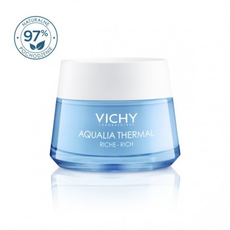 Vichy Aqualia Thermal Bogaty Krem Nawilżający, 50 ml