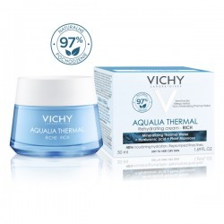 Vichy Aqualia Thermal Bogaty Krem Nawilżający, 50 ml