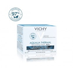 Vichy Aqualia Thermal Bogaty Krem Nawilżający, 50 ml