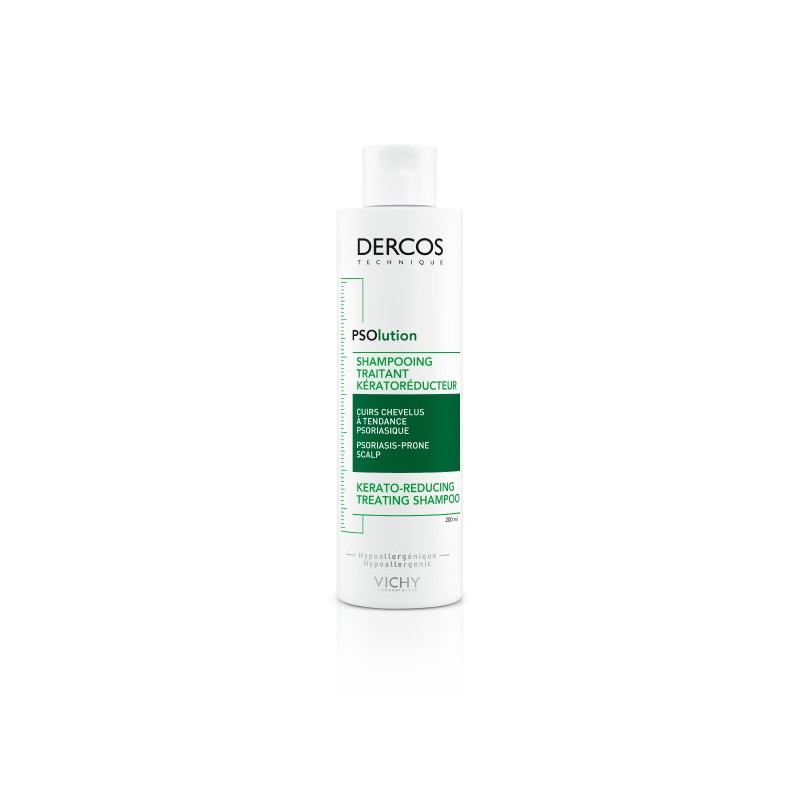Vichy Dercos PSOlution, szampon keratolityczny, 200 ml