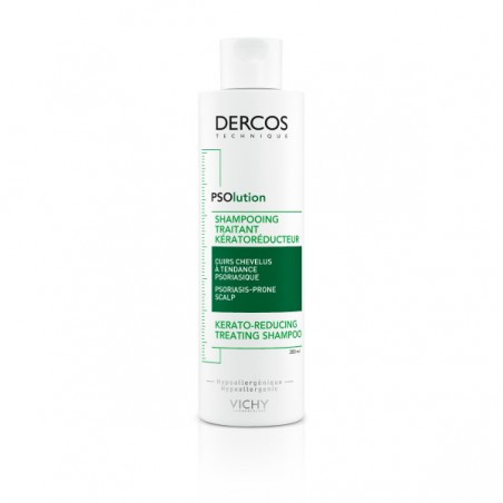 Vichy Dercos PSOlution, szampon keratolityczny, 200 ml