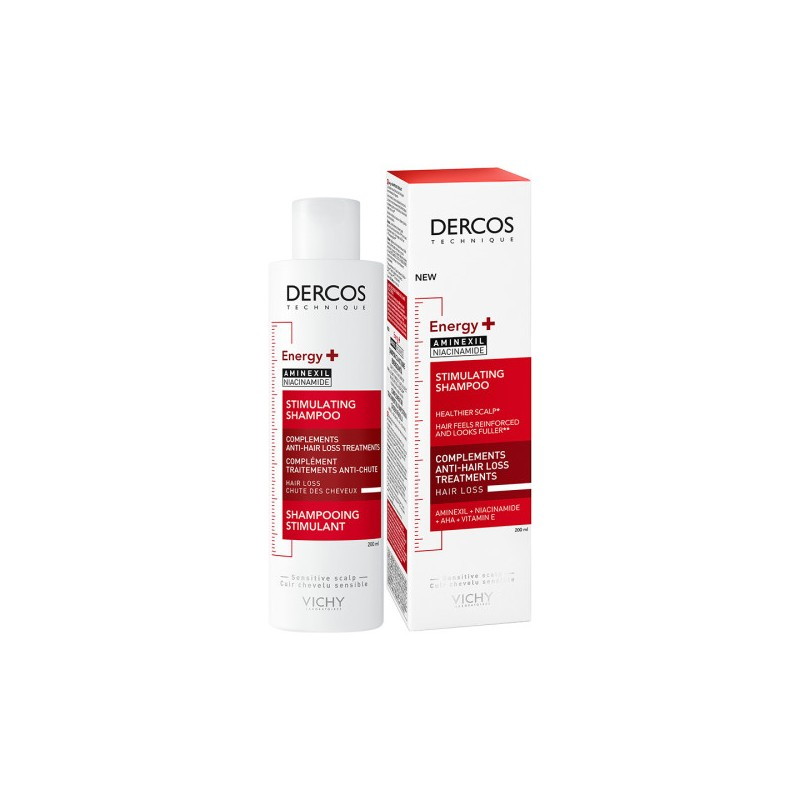 Vichy Dercos szampon wzmacniający Energy+, 200 ml