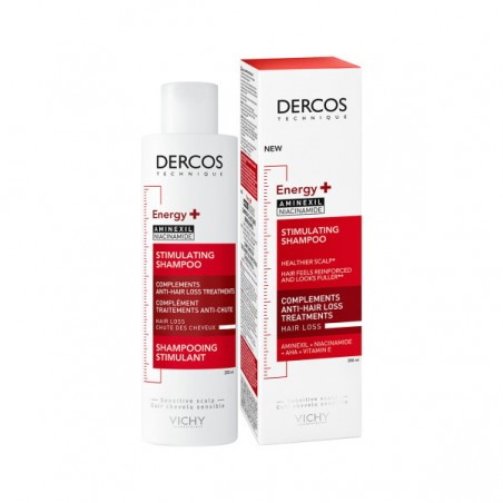 Vichy Dercos szampon wzmacniający Energy+, 200 ml
