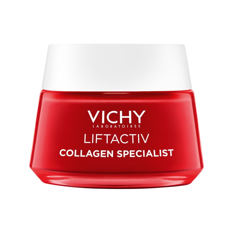 Vichy Liftactiv collagen specialist krem na dzień z witaminą Cg i peptydami, 50 ml