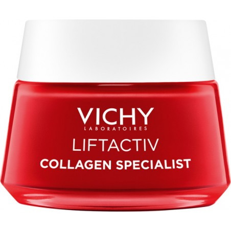 Vichy Liftactiv collagen specialist krem na dzień z witaminą Cg i peptydami, 50 ml