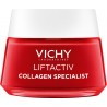 Vichy Liftactiv collagen specialist krem na dzień z witaminą Cg i peptydami, 50 ml