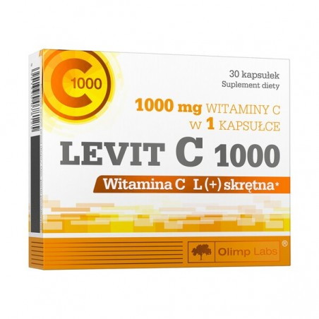 Olimp Levit C 1000, 30 kapsułek