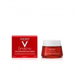 Vichy Liftactiv collagen specialist krem na dzień z witaminą Cg i peptydami, 50 ml