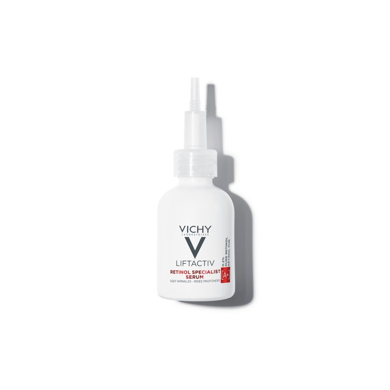 Vichy Liftactiv Retinol Specialist, serum redukujące zmarszczki, na noc, 30 ml