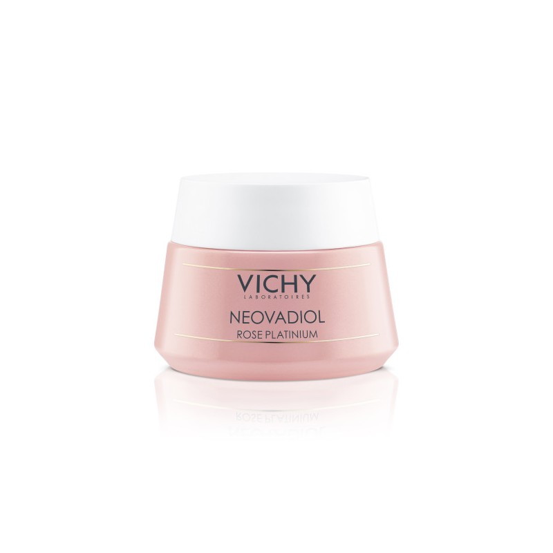 Vichy Neovadiol Rose Platinum, różany krem wzmacniająco-rewitalizujący, 50 ml