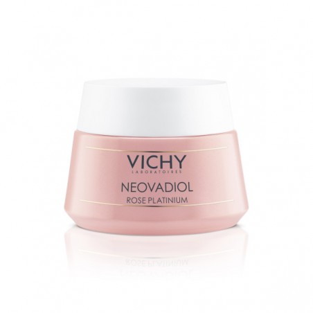 Vichy Neovadiol Rose Platinum, różany krem wzmacniająco-rewitalizujący, 50 ml