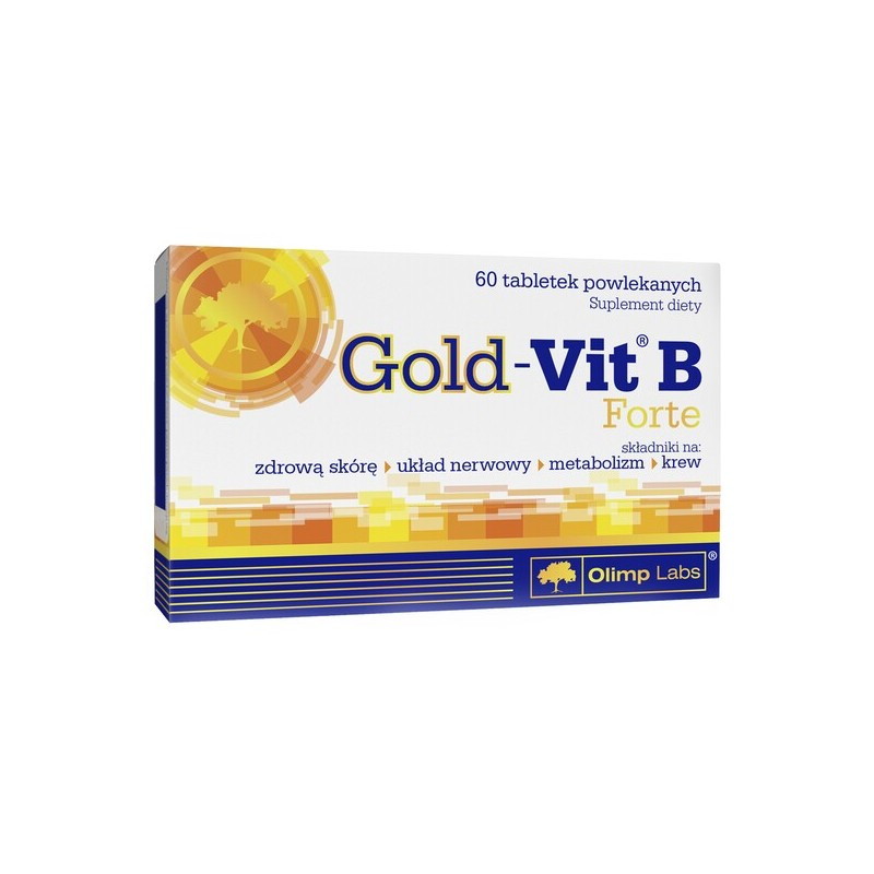 Olimp Gold Vit B Forte, 60 sztuk, tabletki