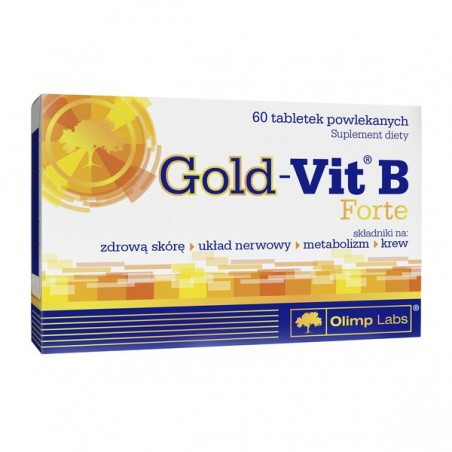Olimp Gold Vit B Forte, 60 sztuk, tabletki