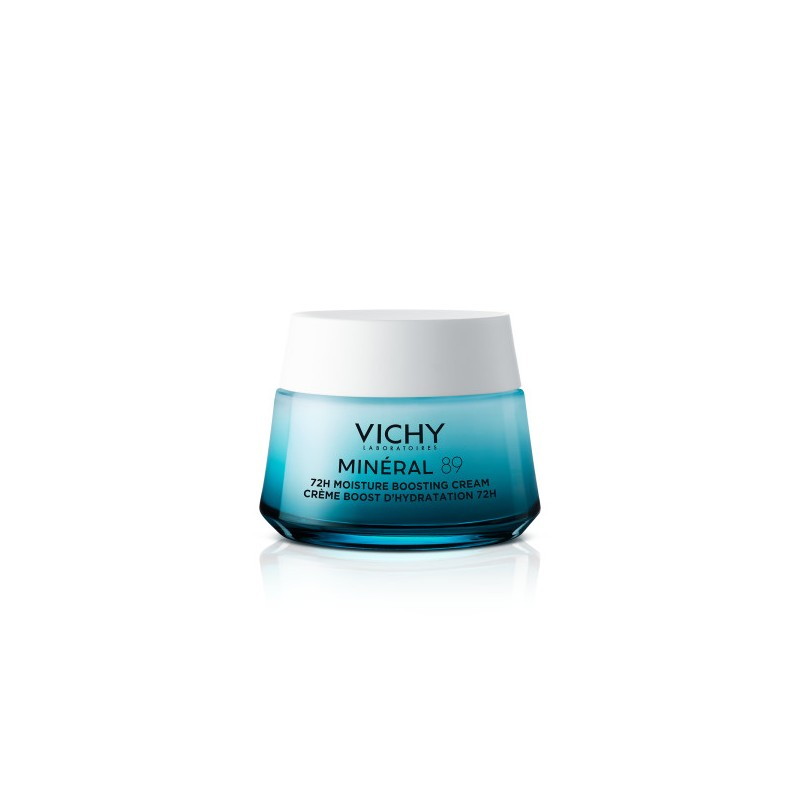 Vichy Mineral 89, krem nawilżająco-odbudowujący 72h lekki, 50 ml
