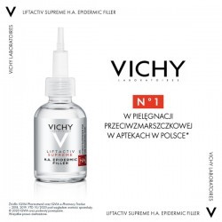 Vichy Liftactiv Supreme H.A EPIDERMIC FILLER, skoncentrowane serum przeciwzmarszczkowe, 30 ml